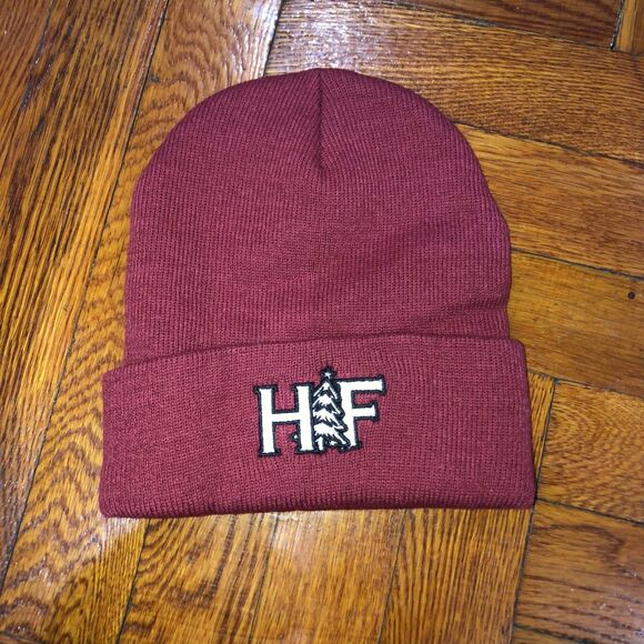 Hike Footwear Beanie Never Worn Maroon Red - Picture 1 of 2